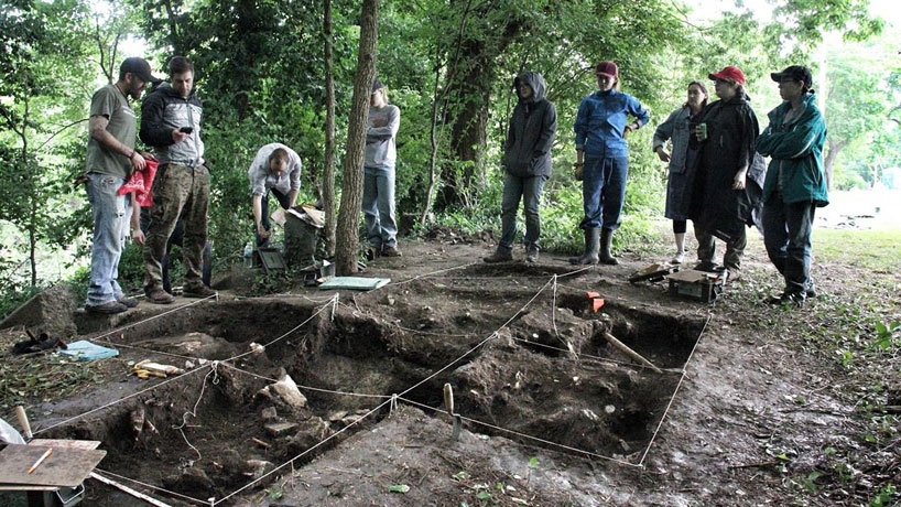 Digging into the dig: Daniel Pierce talks archaeology summer field school in Excelsior Springs