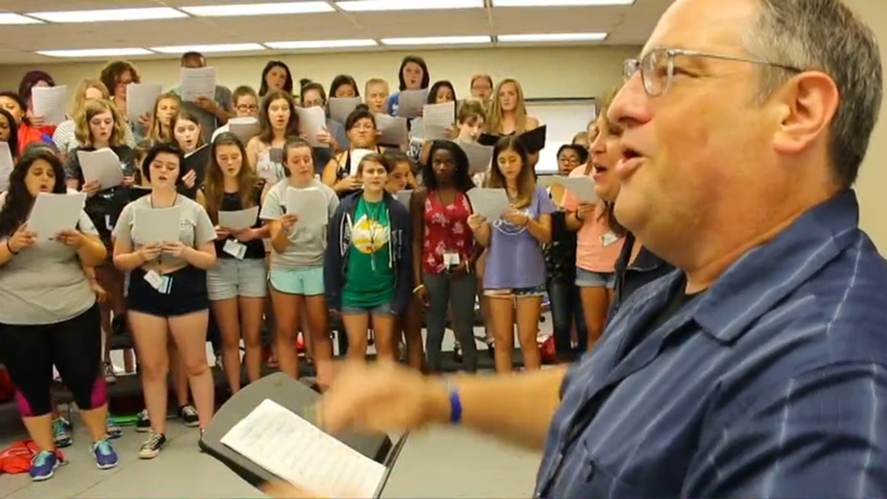 Summer 2016 a busy season of harmony, applause for UMSL’s Jim Henry and local singers young and old