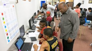 ULEAD program pairs UMSL doctoral students and the Mathews-Dickey Boys' & Girls' Club