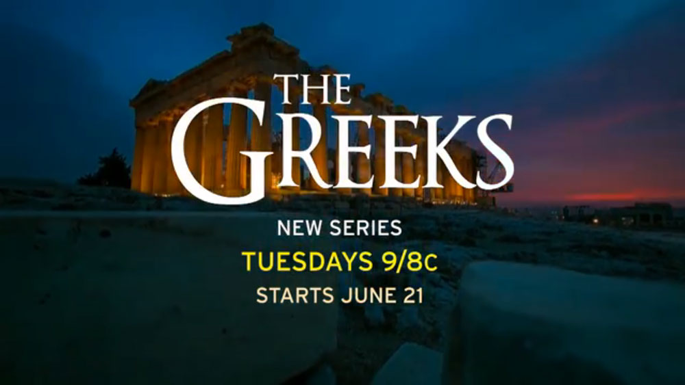 "The Greeks" TV series on PBS