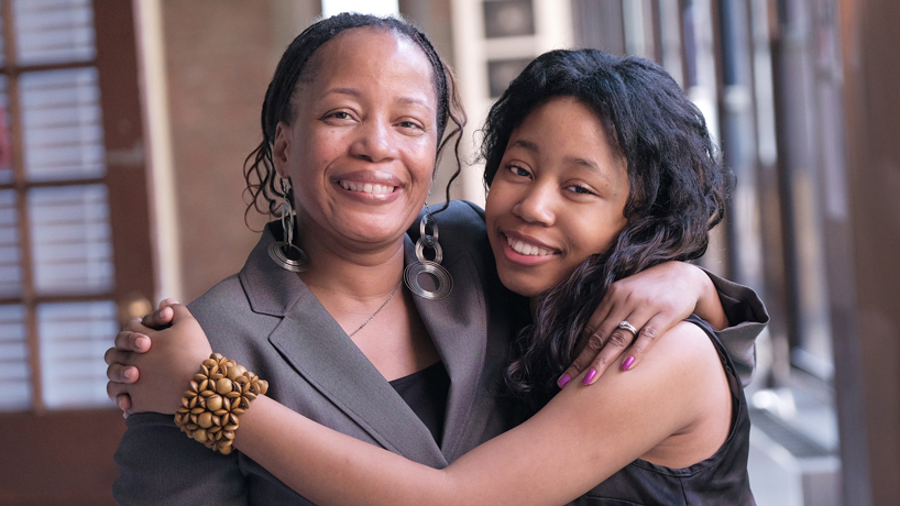 A mother-daughter academic journey