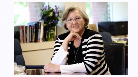 Roberta Lavin, professor and associate dean for academic programs
