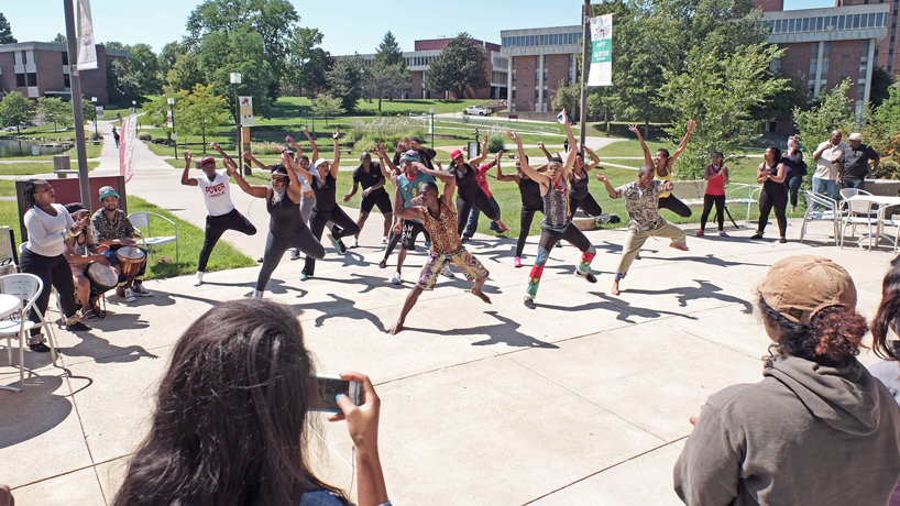 Niyi Coker’s new musical celebrates Miriam Makeba, brings 40 South African actors to campus