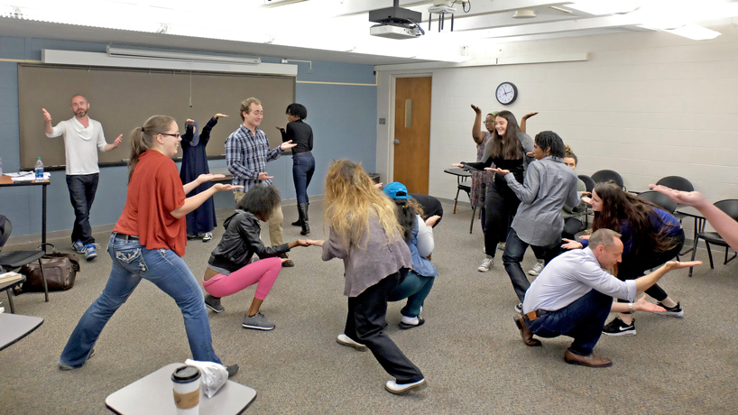 Eye on UMSL: Warming up to Shakespeare