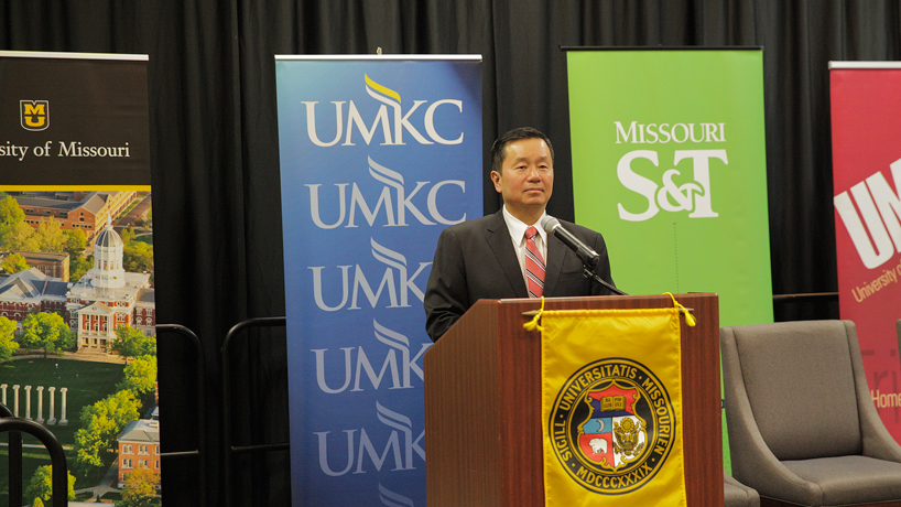 Mun Choi to serve as University of Missouri System’s 24th president
