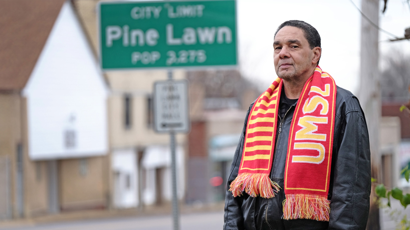 Public policy administration grad already applying his knowledge as Pine Lawn alderman