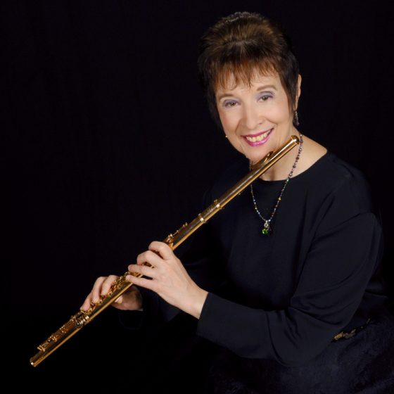 Laura George, flutist