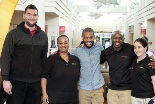 Go-to person at UMSL’s student center recognized with 2017 Young Leader ...