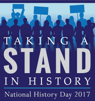 Taking a Stand in History logo