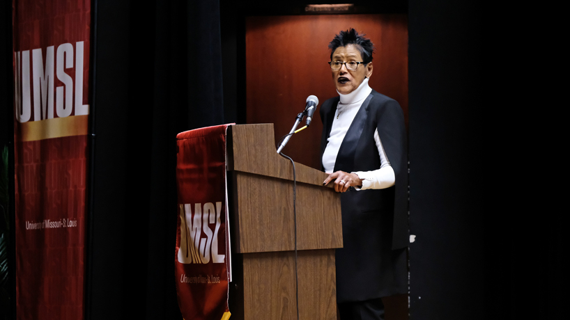 Urban Education Speaker Series welcomes former female leader of the Black Panther Party