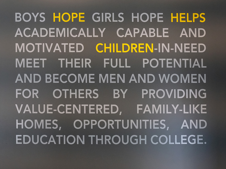 Boys Hope Girls Hope mission statement