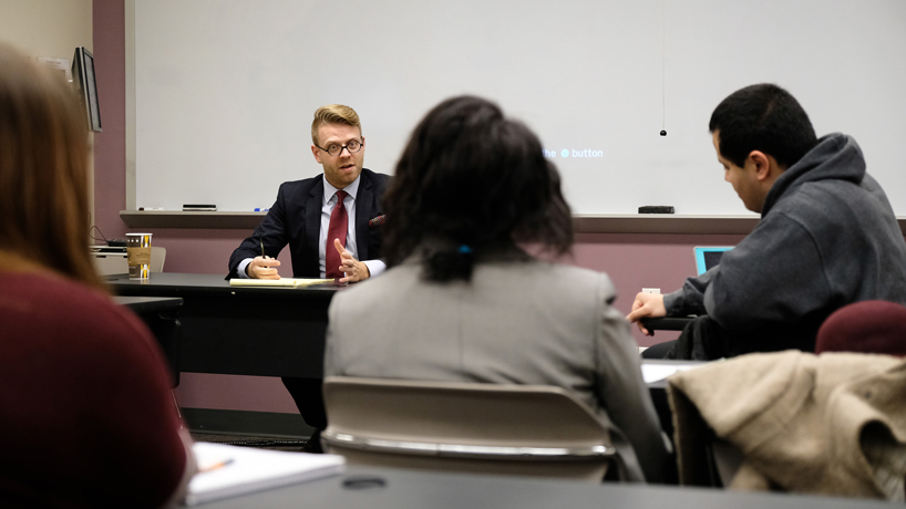 Freshly imagined courses bring UMSL Accelerate’s entrepreneurial focus to campus classrooms