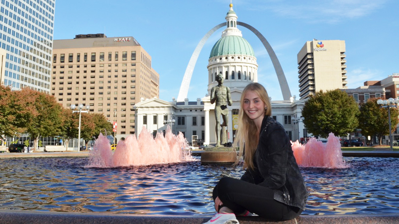 Year at UMSL instills lifelong lessons for German exchange student