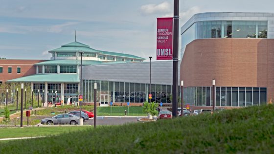 Millennium Student Center, Recreation and Wellness Center and Serious Education, Serious Value banner
