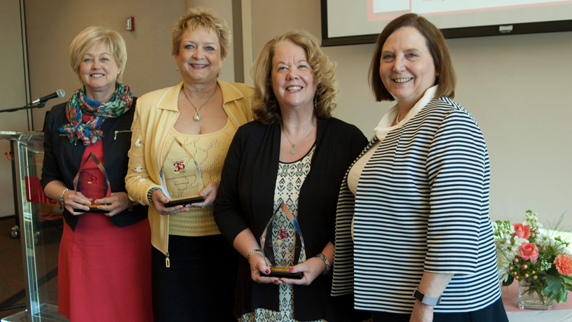 College of Nursing celebrates 35 years, honors 4 remarkable alumni