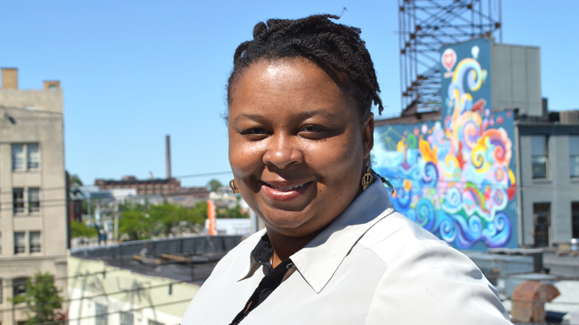 UMSL alumna recently honored by Essence magazine discusses equity-centered design initiatives