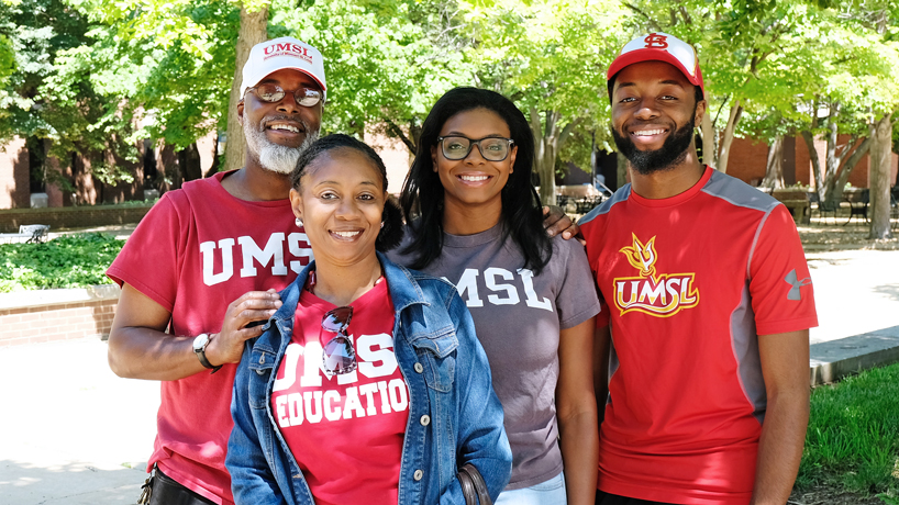 A foundation to build on: UMSL education, love story lead the Weavers to success