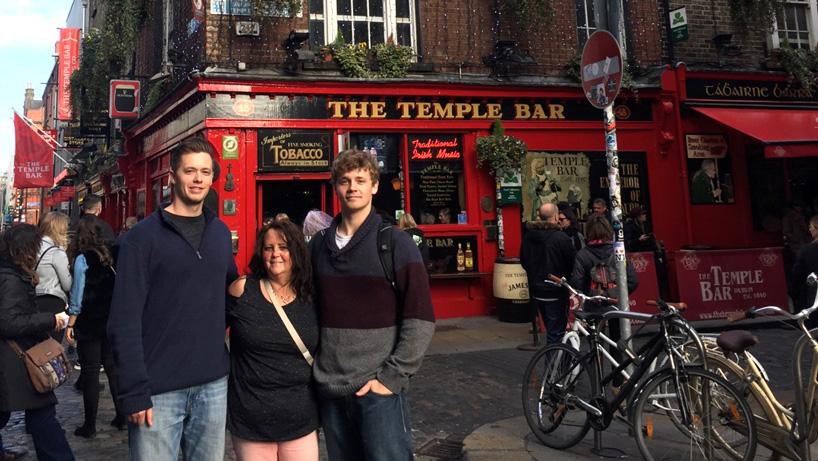 Brendan's Study Abroad Blog