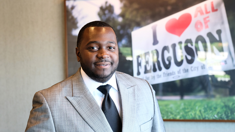 MPPA graduate Cordaryl Patrick working to spur economic development in north St. Louis County