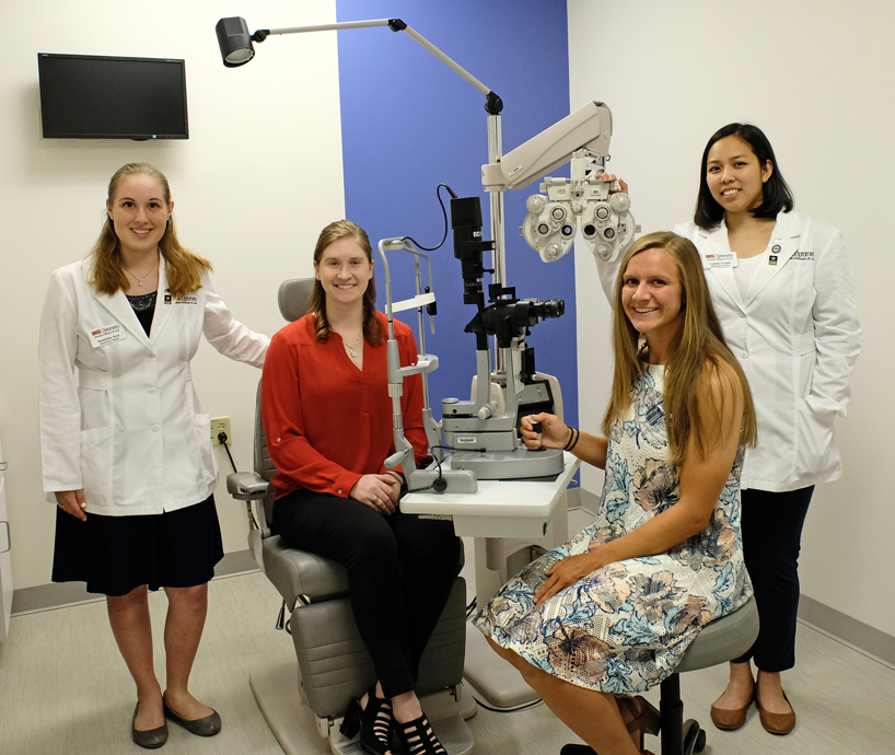 UMSL Optometry HPSP Scholars