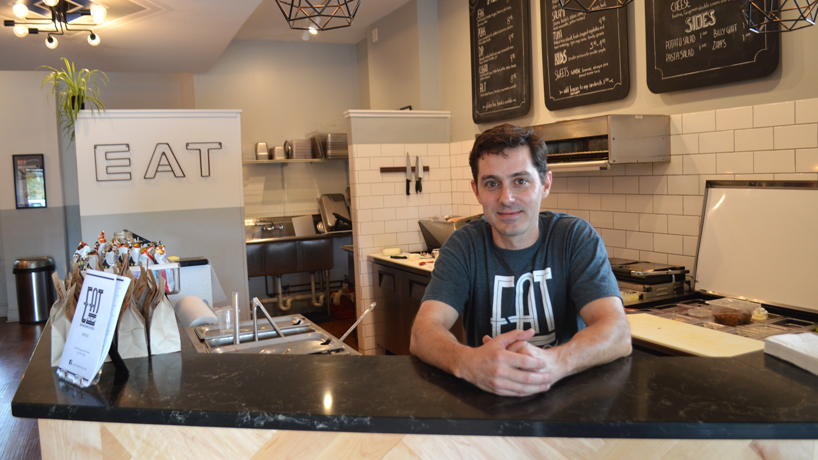 UMSL grad’s mission at Eat Sandwiches is to ‘feed people good food’