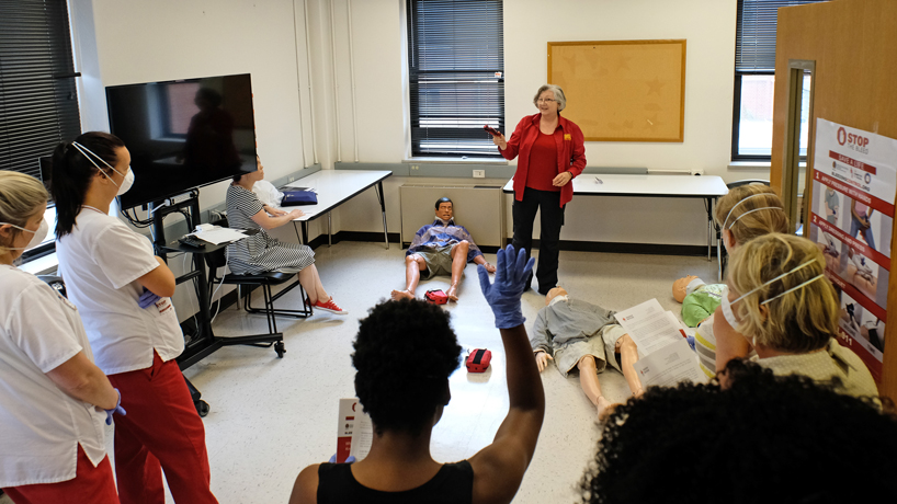 Disaster preparedness conference brings nurses and students from across the country to UMSL 