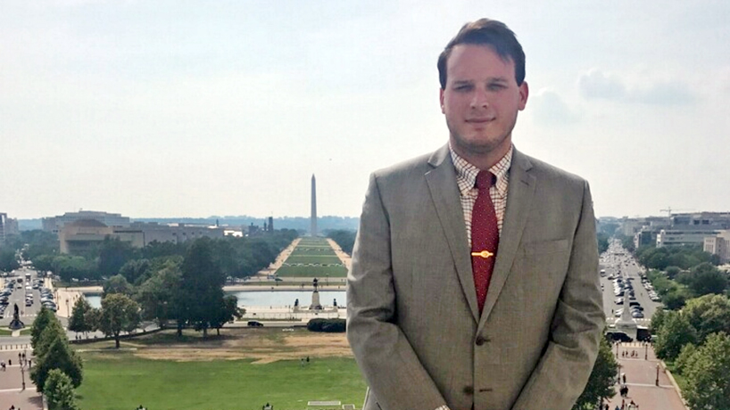 Economics student gets up-close view of Washington interning in Sen. Claire McCaskill’s office