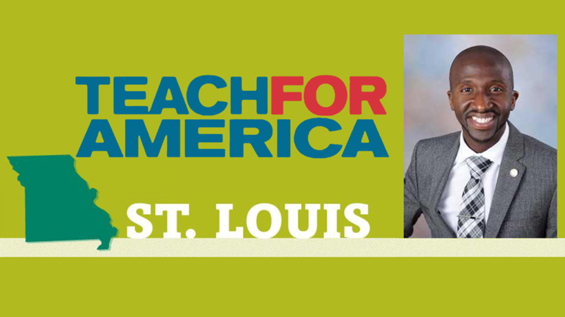 Education alumnus named executive director of Teach for America–St. Louis