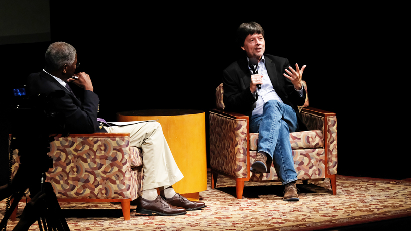 Eye on UMSL: A visit from Ken Burns