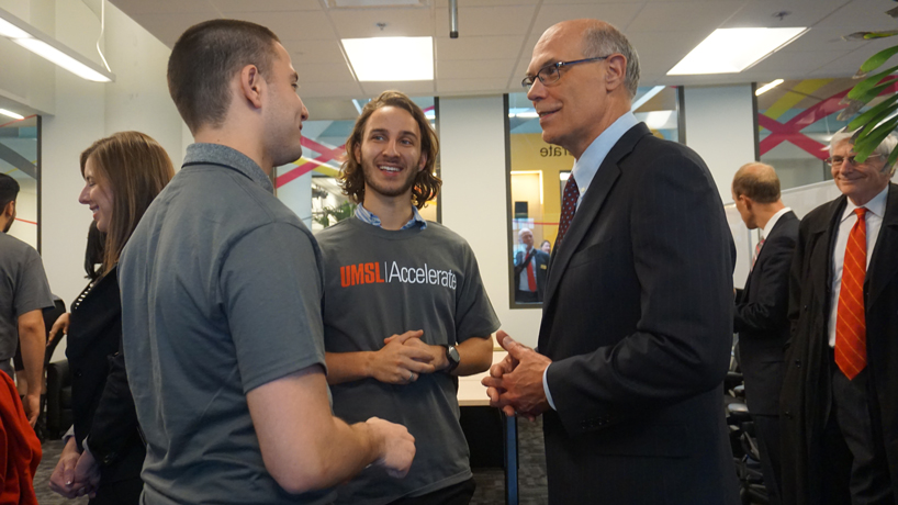 The biggest competitive advantage: UMSL interns embrace opportunities in first Ameren Accelerator cohort