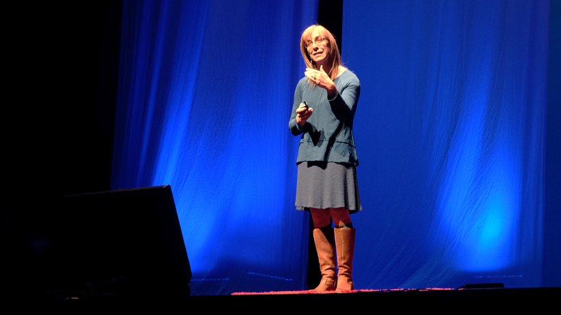 Education professor’s TEDx Talk on grief offers framework to reconcile American tragedies