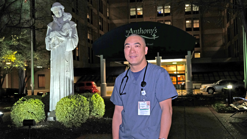 Accelerated BSN program helps Red Cross volunteer, former tech pro become nurse