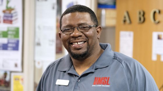 Darryl Downing, lifelong mentor and UMSL graduate
