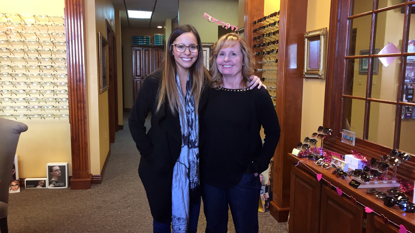 Mother and daughter optometrists team up to bring quality eye care to communities near and far