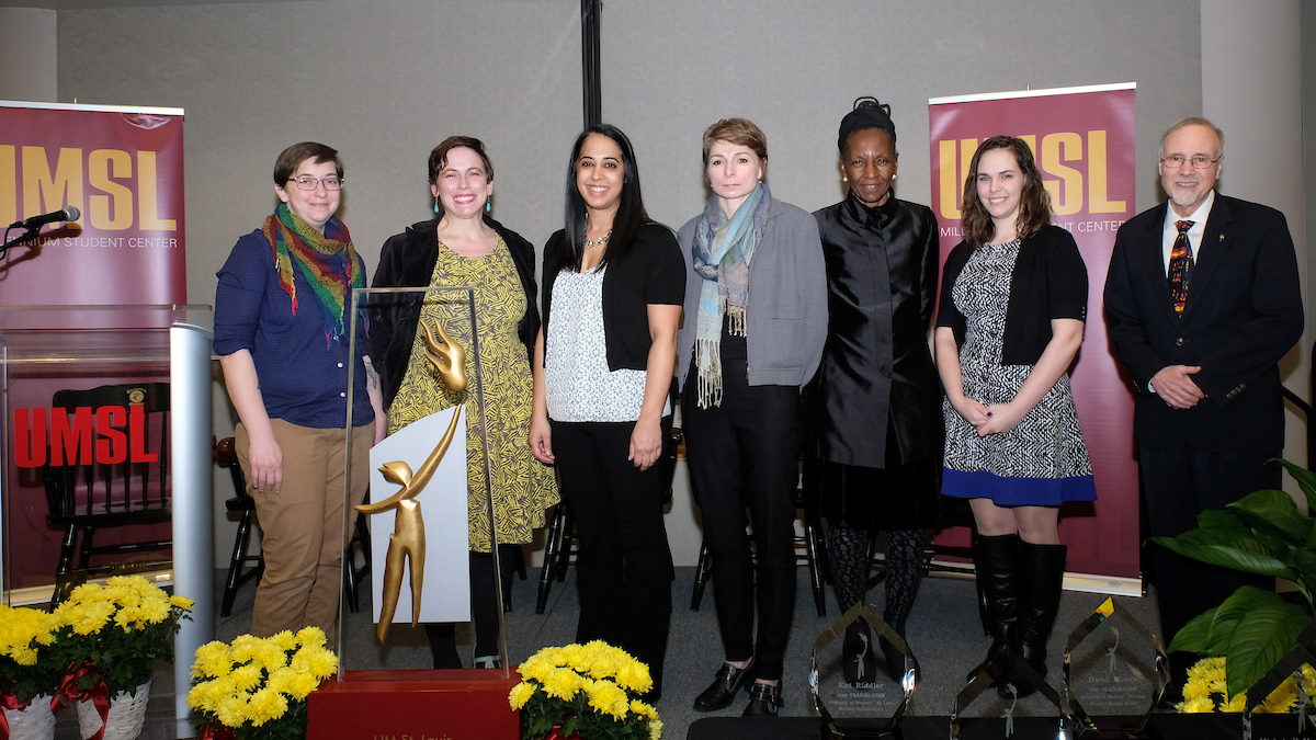 UMSL names 6 women 2018 Trailblazers this Women’s History Month