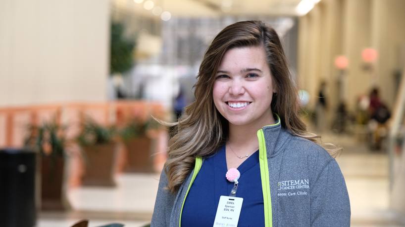 Nursing student Emma Spencer fights to better Missouri health care