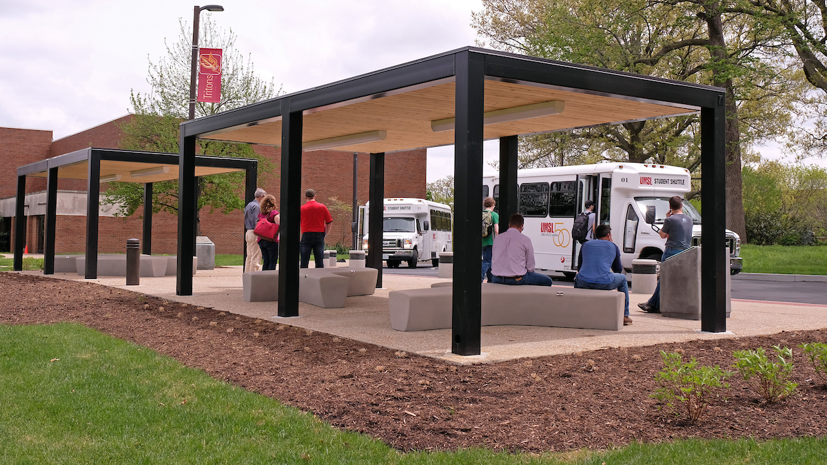 Improvements visible across UMSL campus, with more to come