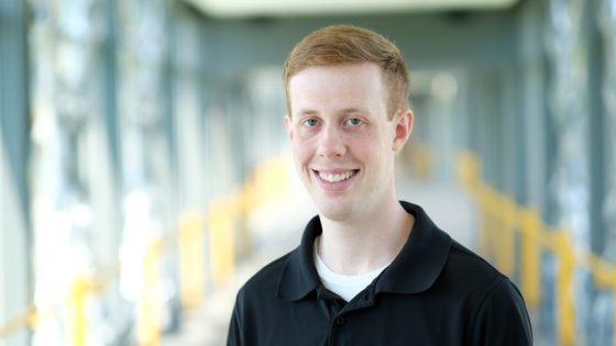 Kyle Hopfer, spring 2018 information systems graduate