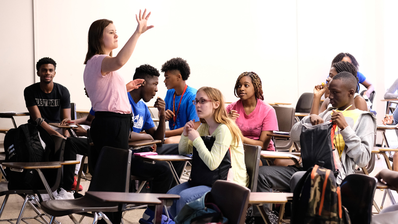 Summer Academy strengthens academic standing of St. Louis youth