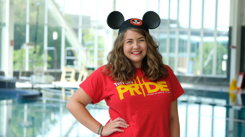 A crash course in customer service: Taylor ‘DeeDee’ Effinger experiences Disney magic in semester-long program