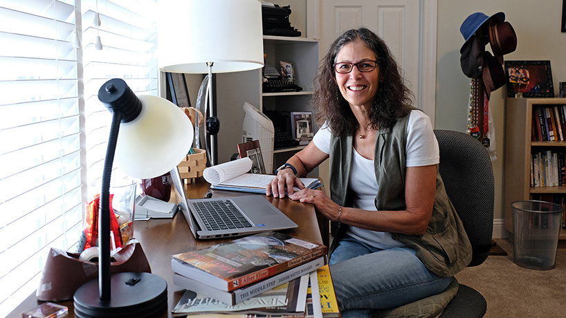 Two-time novelist acclaims MFA program for publishing success, gratifying profession