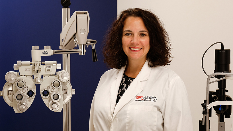 Julie DeKinder helping set standards for training optometrists as ACOE council member
