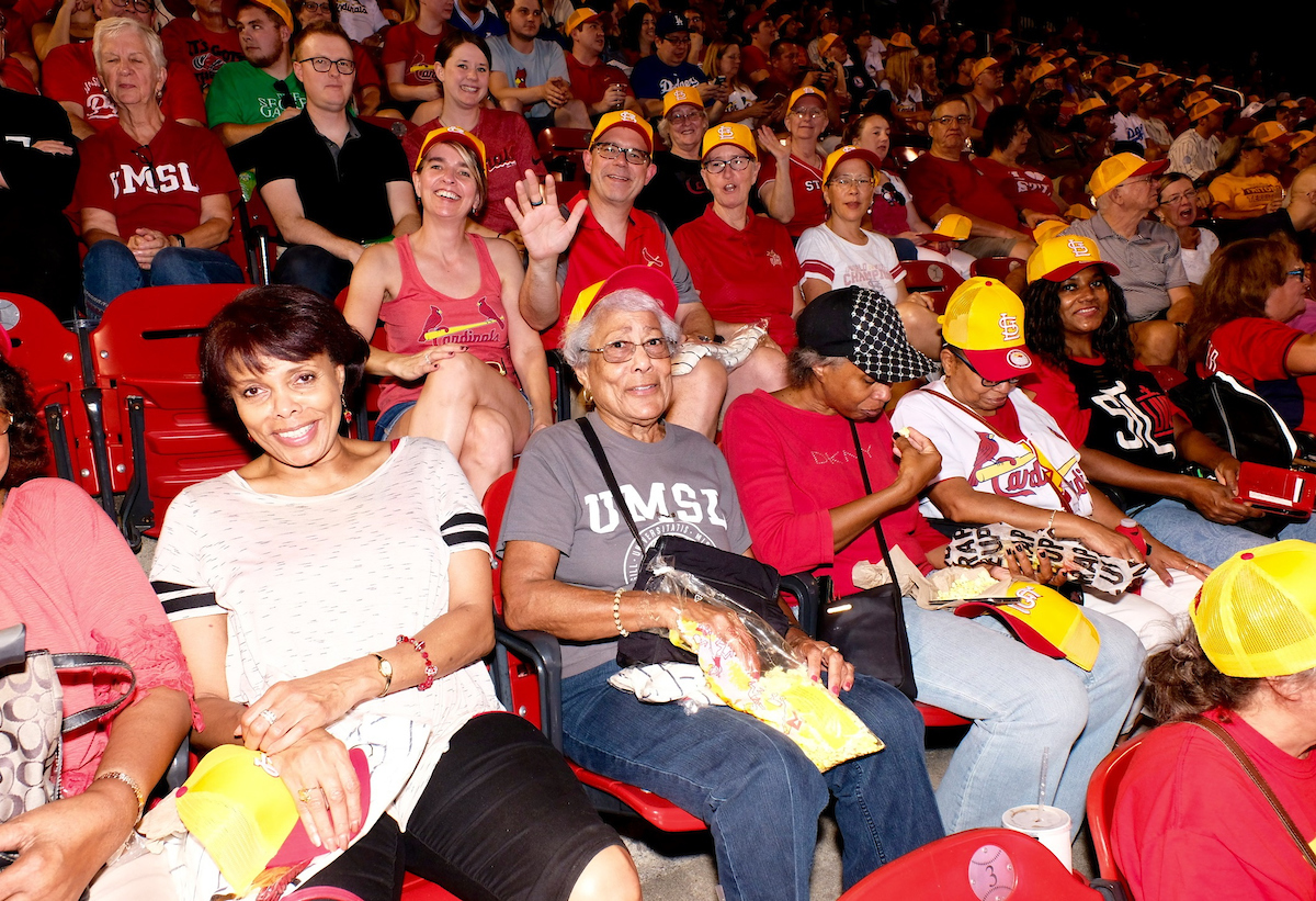 University of Missouri - St. Louis - UMSL Night at the Ballpark 2019