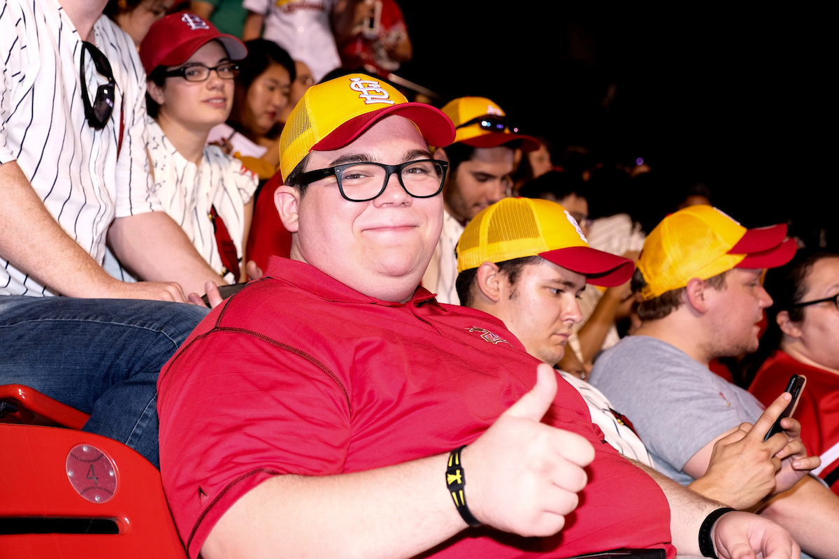 roark_fredbird_louie_ballpark_300 - UMSL Daily