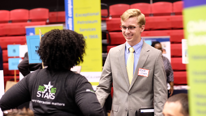 Internship & Job Fair gives UMSL students a head start on their careers