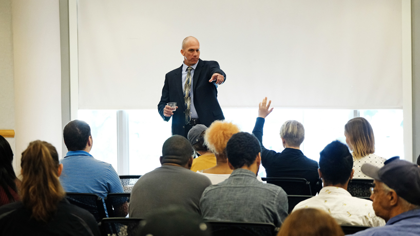 Eye on UMSL: Lunch with the FBI