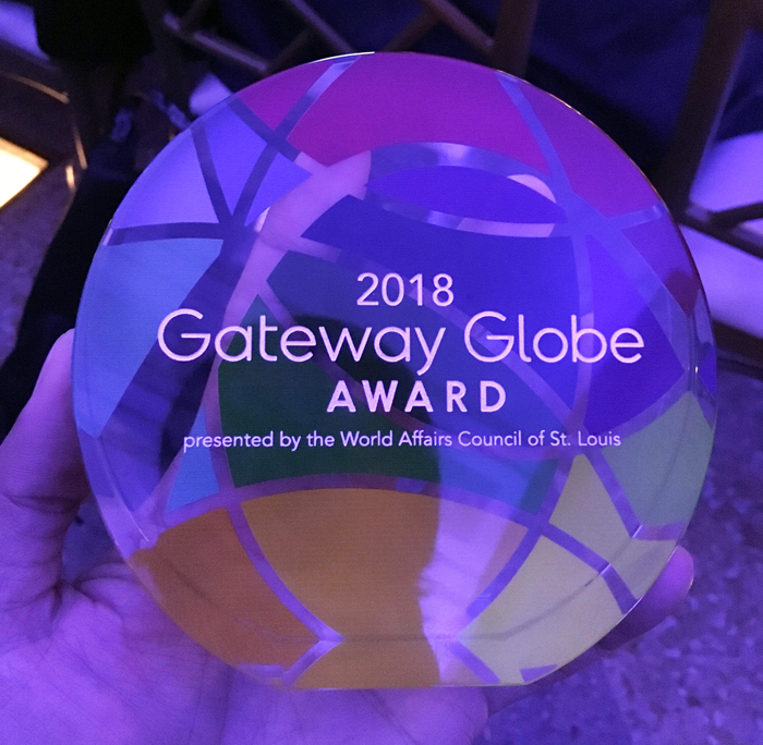 Gateway Globe Award