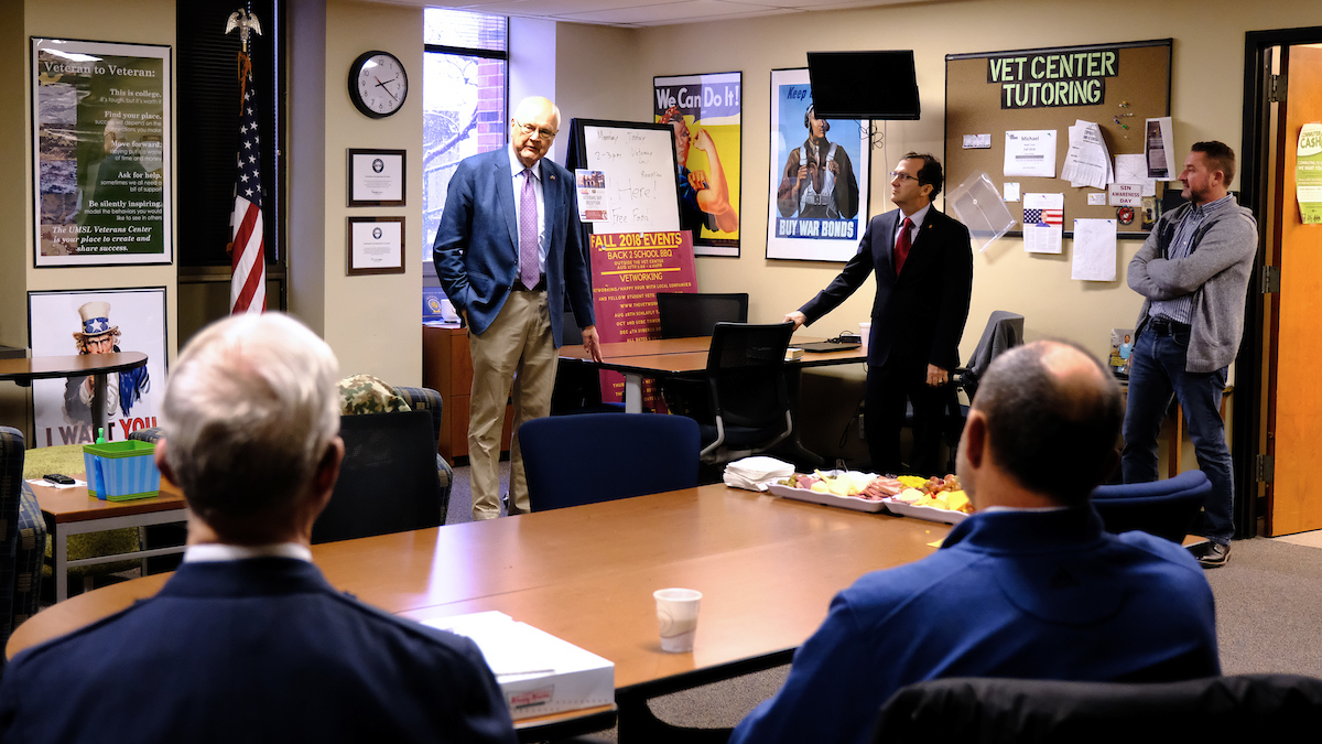 Eye on UMSL: Remembering citizen soldiers on Veterans Day