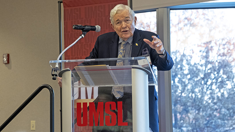 Former US Sen. Kit Bond establishes international scholars program at MU, UMSL