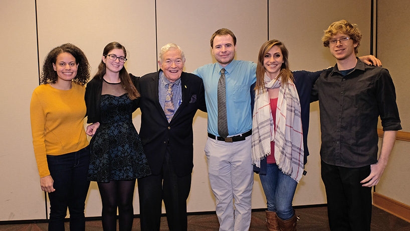 UMSL selects first class of Bond International Scholars